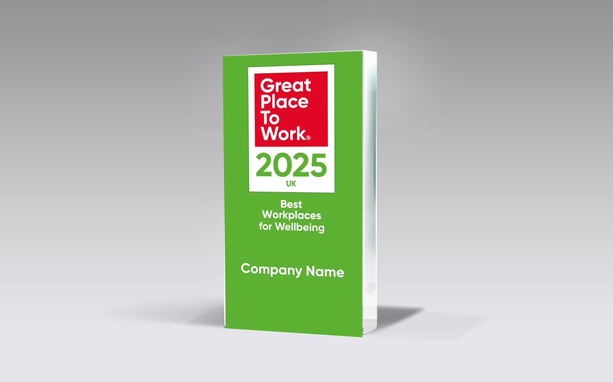 2025 Wellbeing Trophy