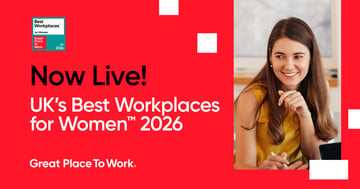UK's Best Workplaces for Women™ 2026
